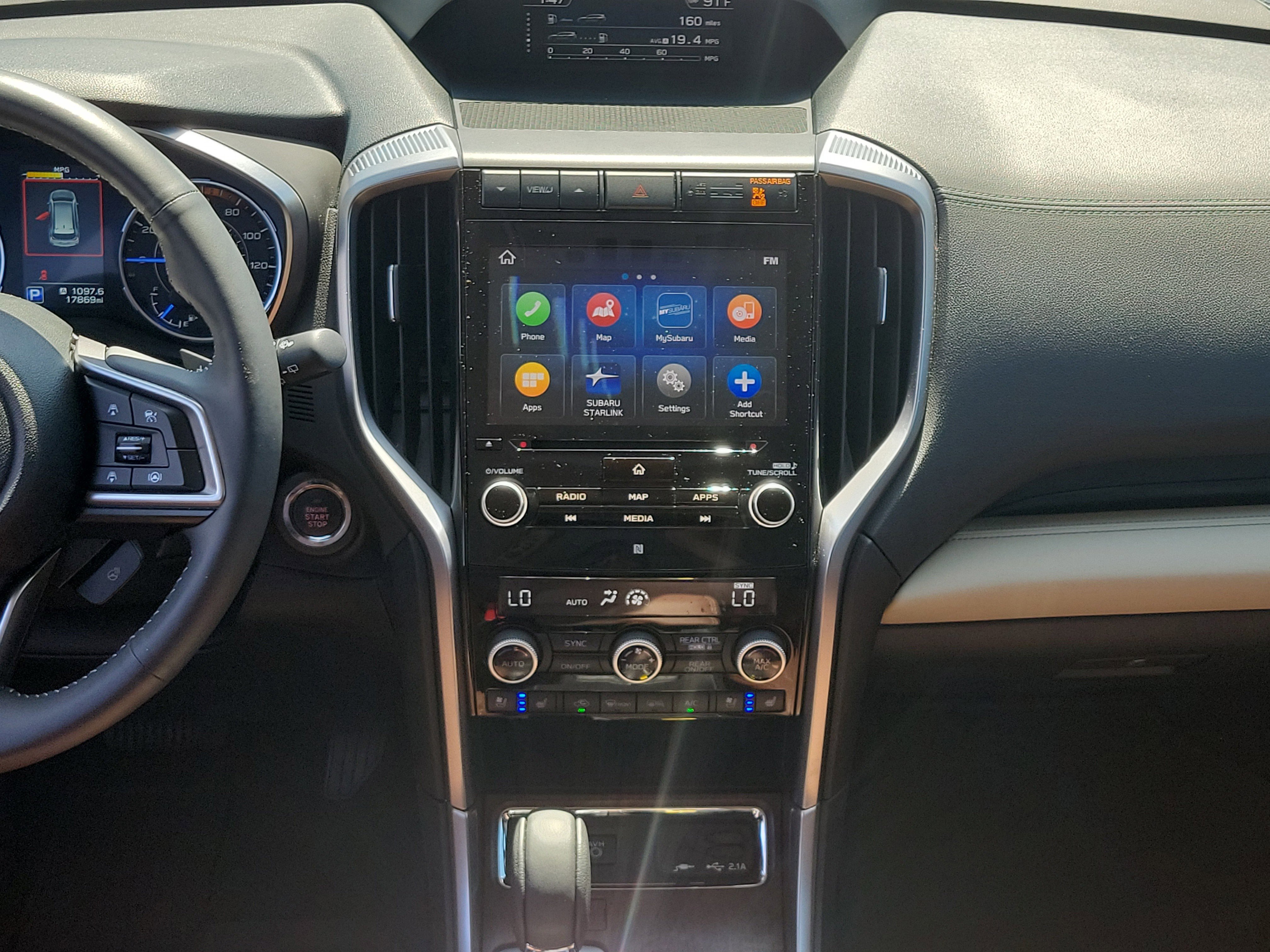 Certified 2022 Subaru Ascent Touring image 19