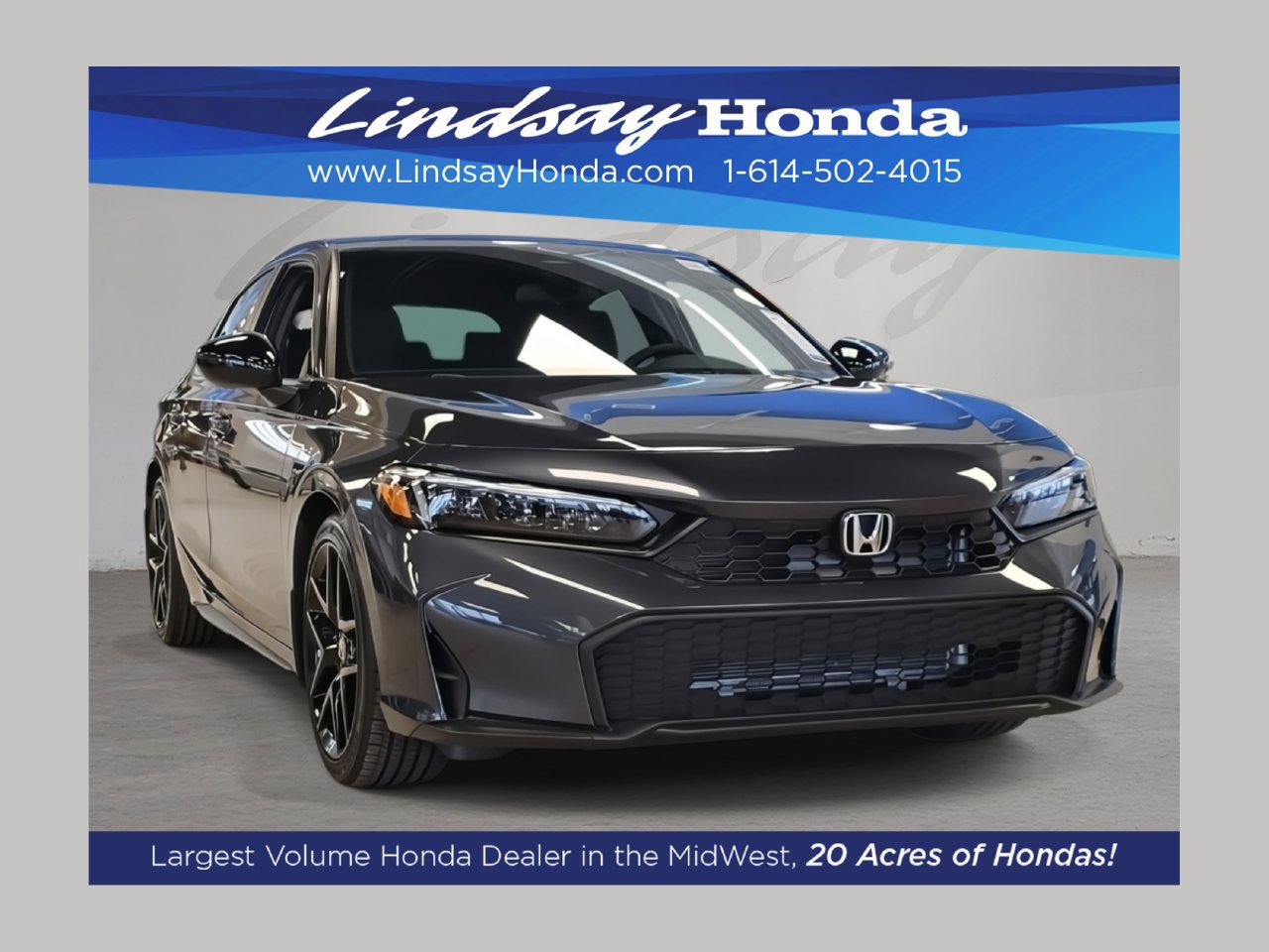 New 2026 Honda Civic Sport