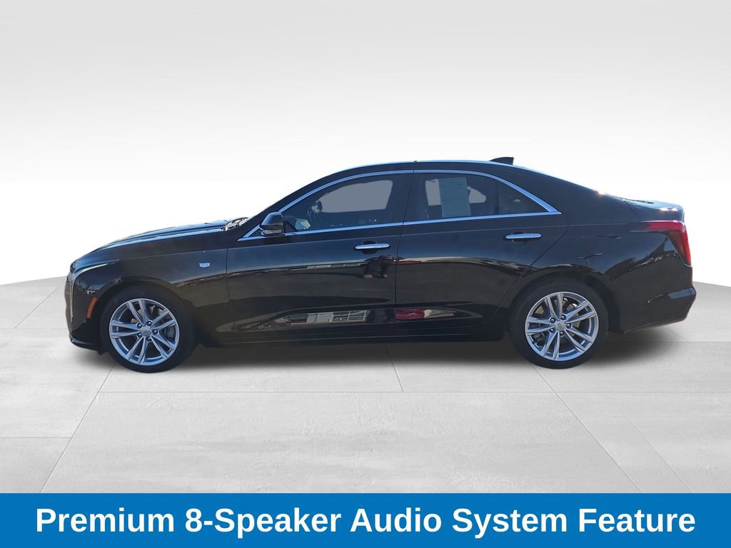 Used 2023 Cadillac CT4 Luxury image 3