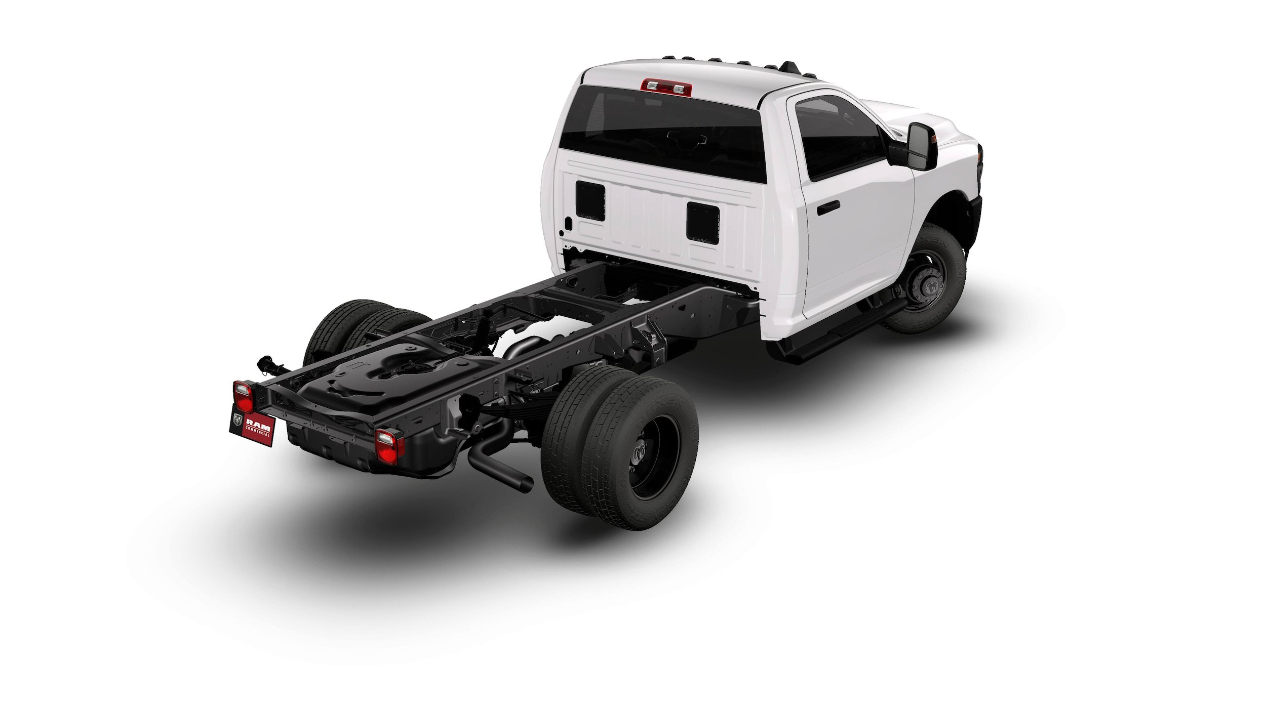 New 2026 RAM 3500 Tradesman AWD/4WD image 2