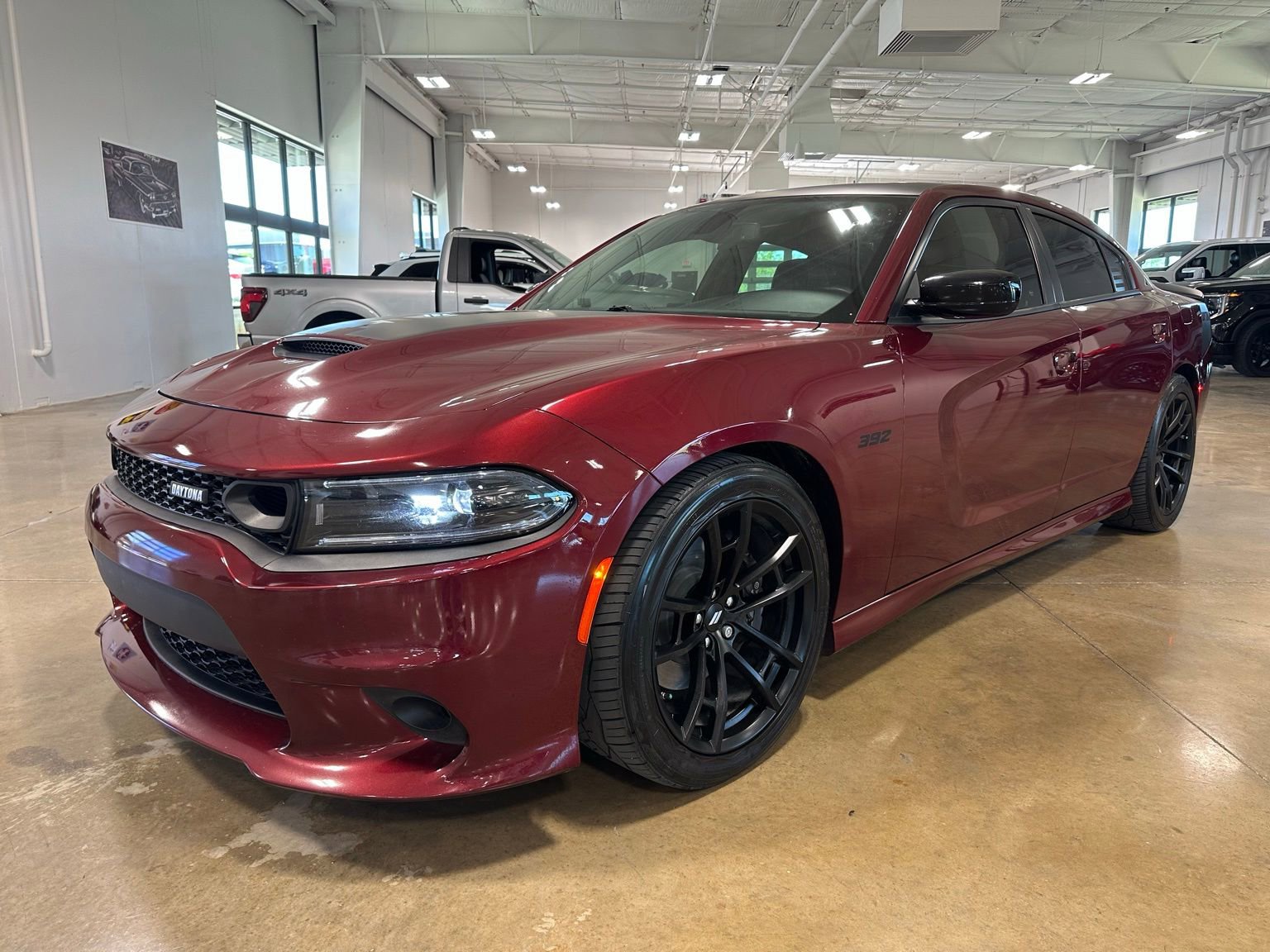 Used 2023 Dodge Charger Scat Pack w/ Daytona Edition Group image 3