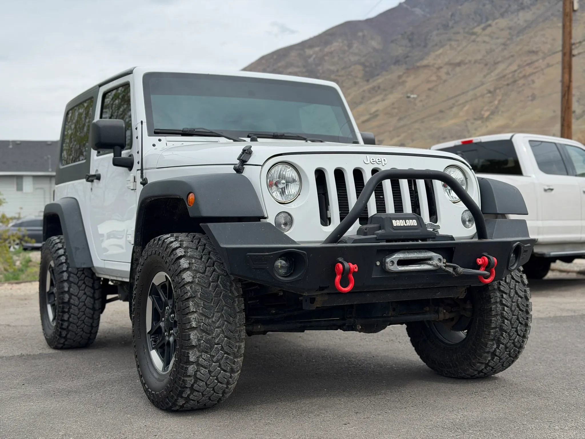Used 2018 Jeep Wrangler Sport image 1