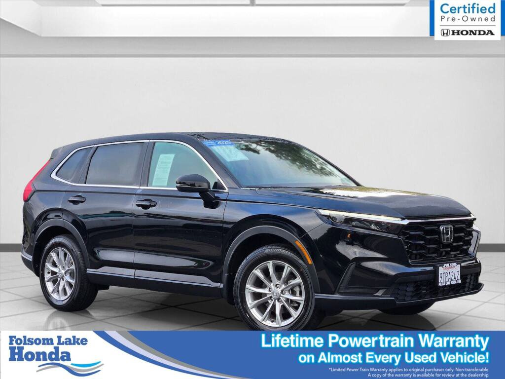 Certified 2025 Honda CR-V EX image 1