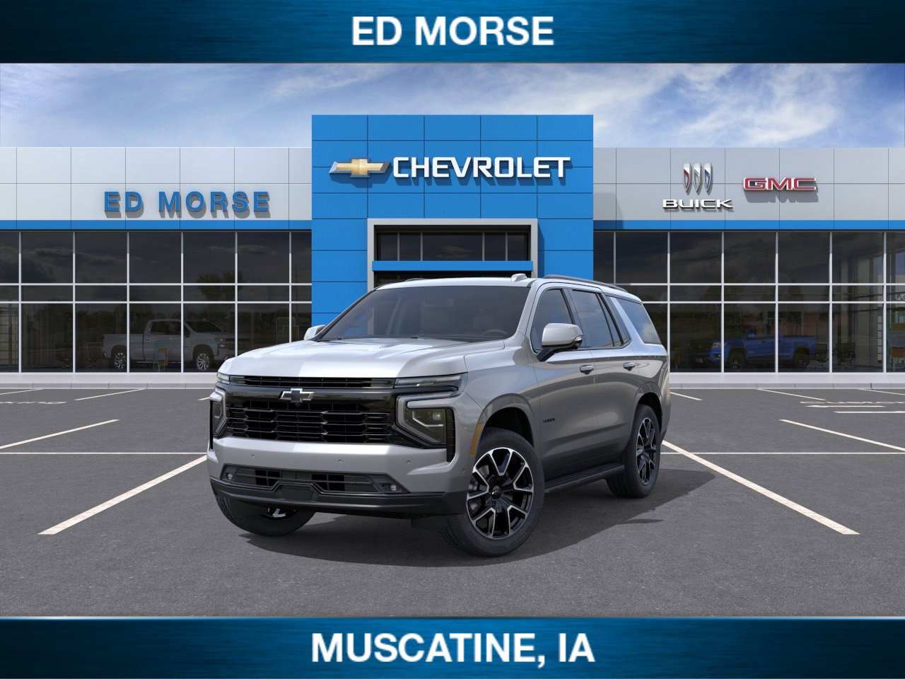 New 2026 Chevrolet Tahoe RST AWD/4WD image 8