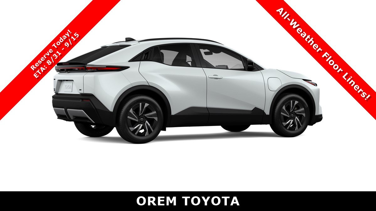 New 2026 Toyota C-HR AWD/4WD image 11