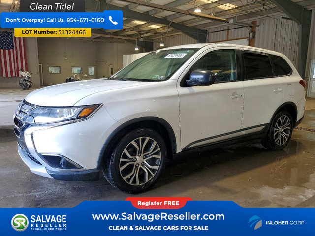 Used 2017 Mitsubishi Outlander ES