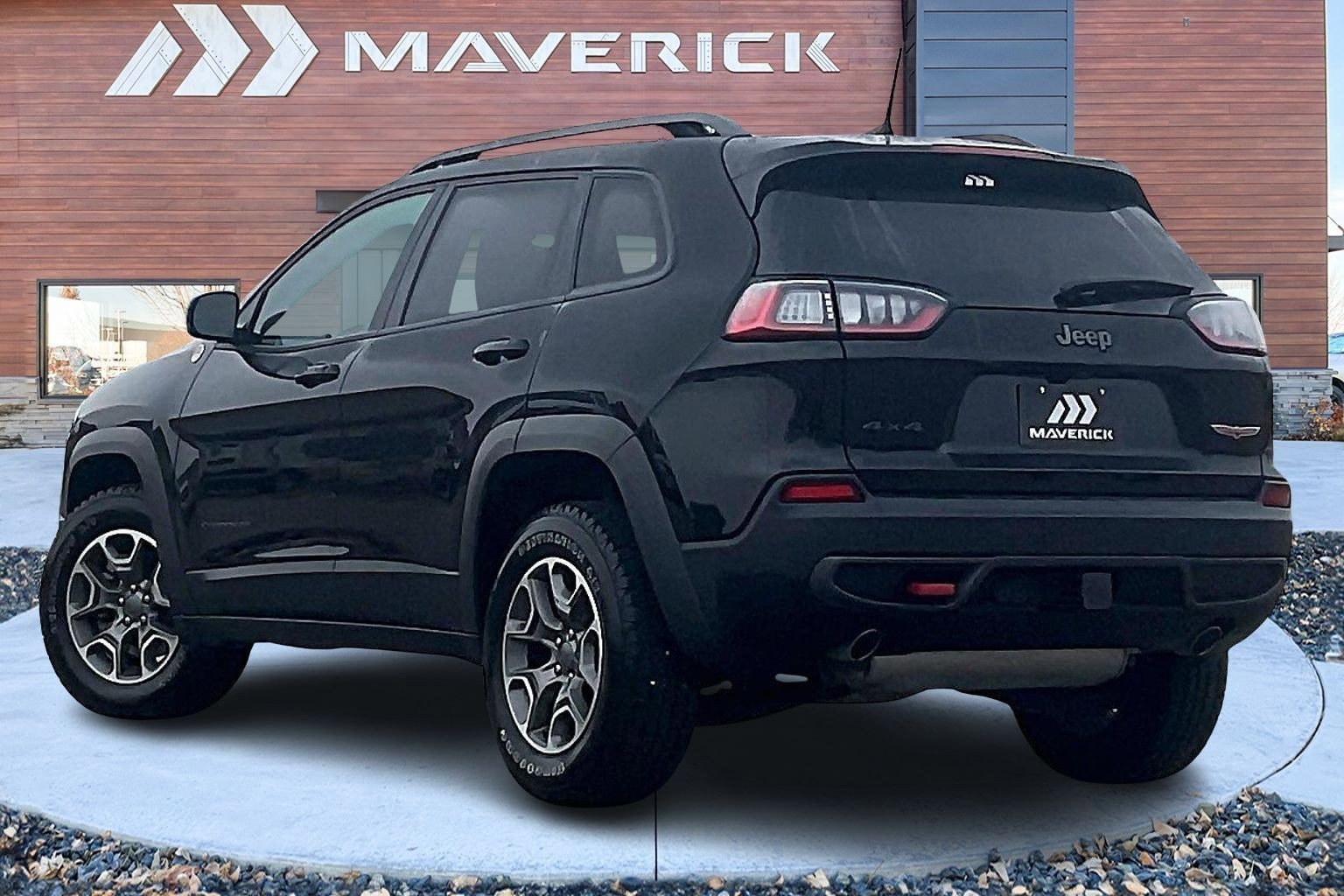 Used 2021 Jeep Cherokee Trailhawk w/ Trailer Tow Group image 4