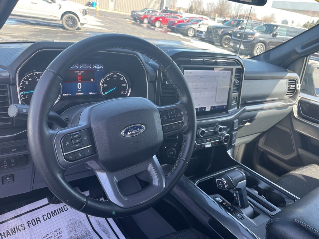 Used 2023 Ford F150 XLT AWD/4WD image 10