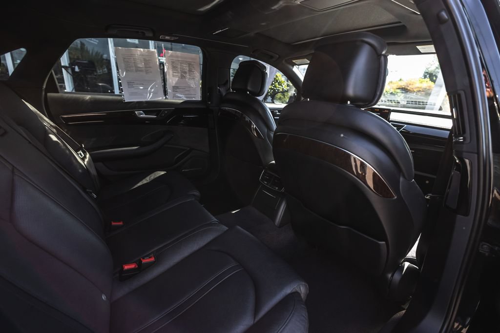 Used 2017 Audi A8 L 3.0T w/ Executive Package AWD/4WD image 27
