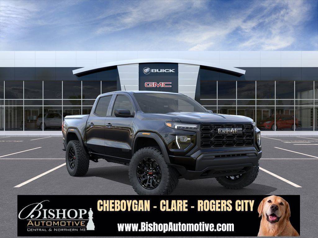 New 2026 GMC Canyon Elevation