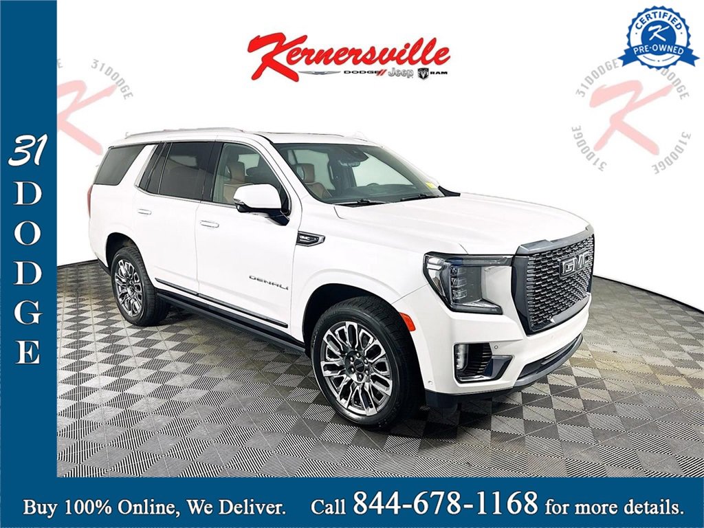 Used 2023 GMC Yukon Denali Ultimate