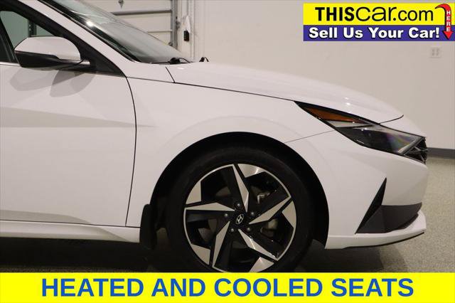 Used 2022 Hyundai Elantra Limited FWD image 11