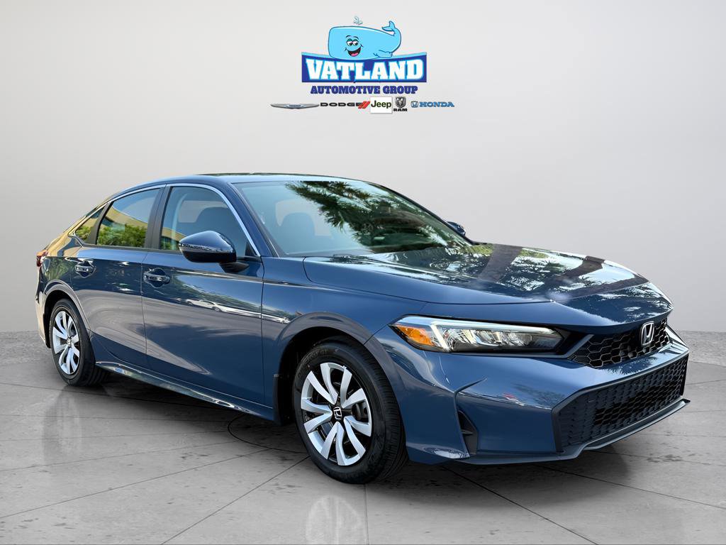 New 2026 Honda Civic LX image 7