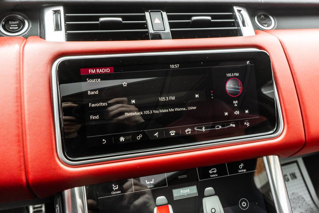 Used 2020 Land Rover Range Rover Sport SVR image 22