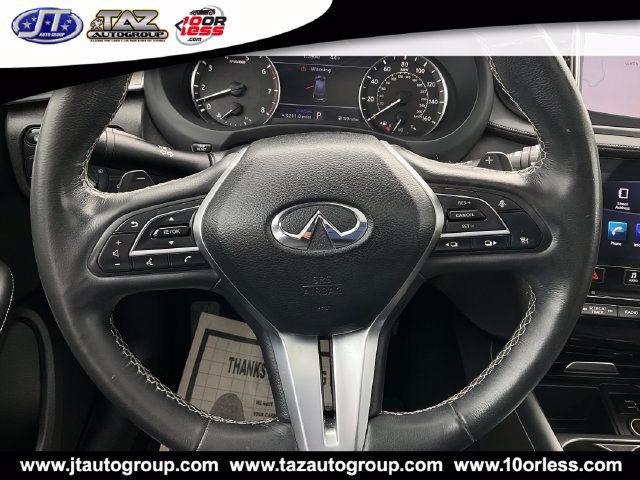 Used 2019 INFINITI QX50 Essential w/ Sensory Package AWD/4WD image 19