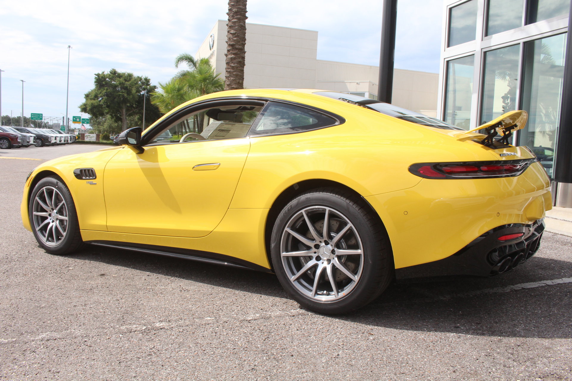 New 2026 Mercedes-Benz AMG GT 43 image 4