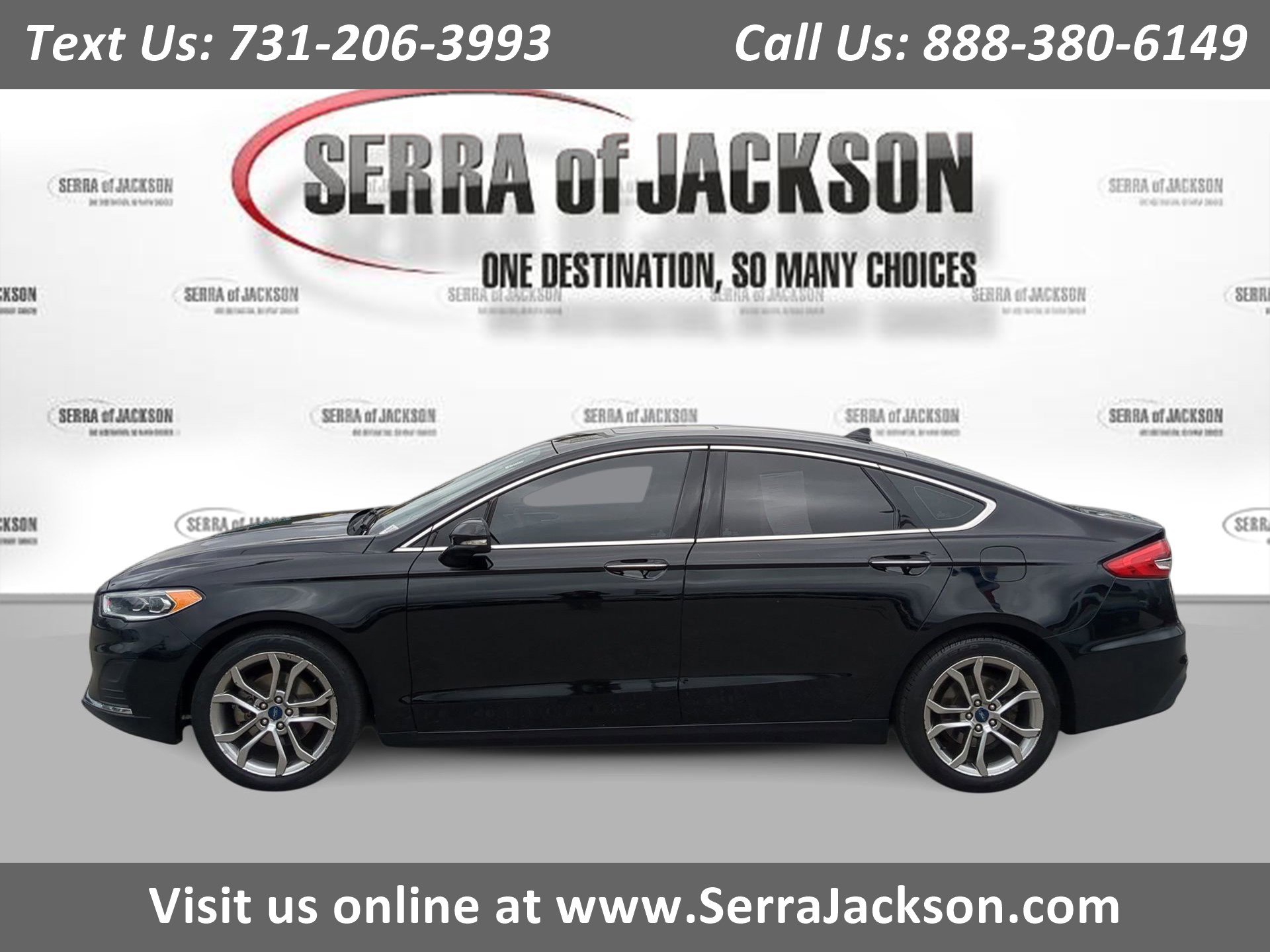 Used 2019 Ford Fusion SEL FWD image 1