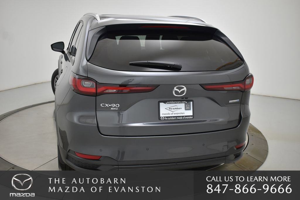 Certified 2025 MAZDA CX-90 Plug-In Hybrid w/ Preferred image 8