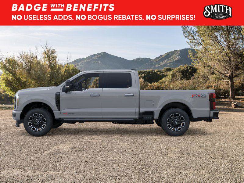 New 2025 Ford F250 Platinum image 4