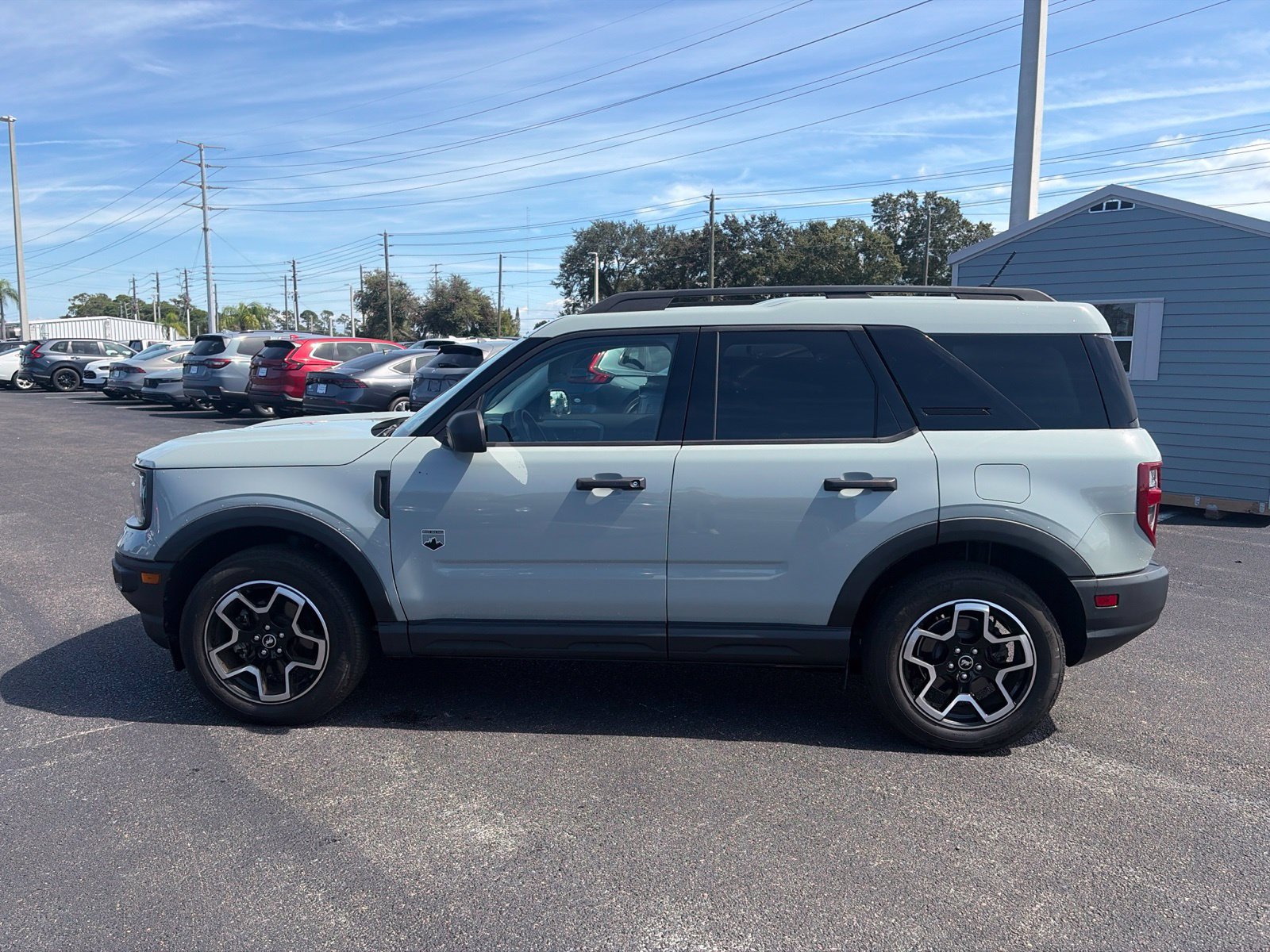Used 2024 Ford Bronco Sport Big Bend AWD/4WD image 4