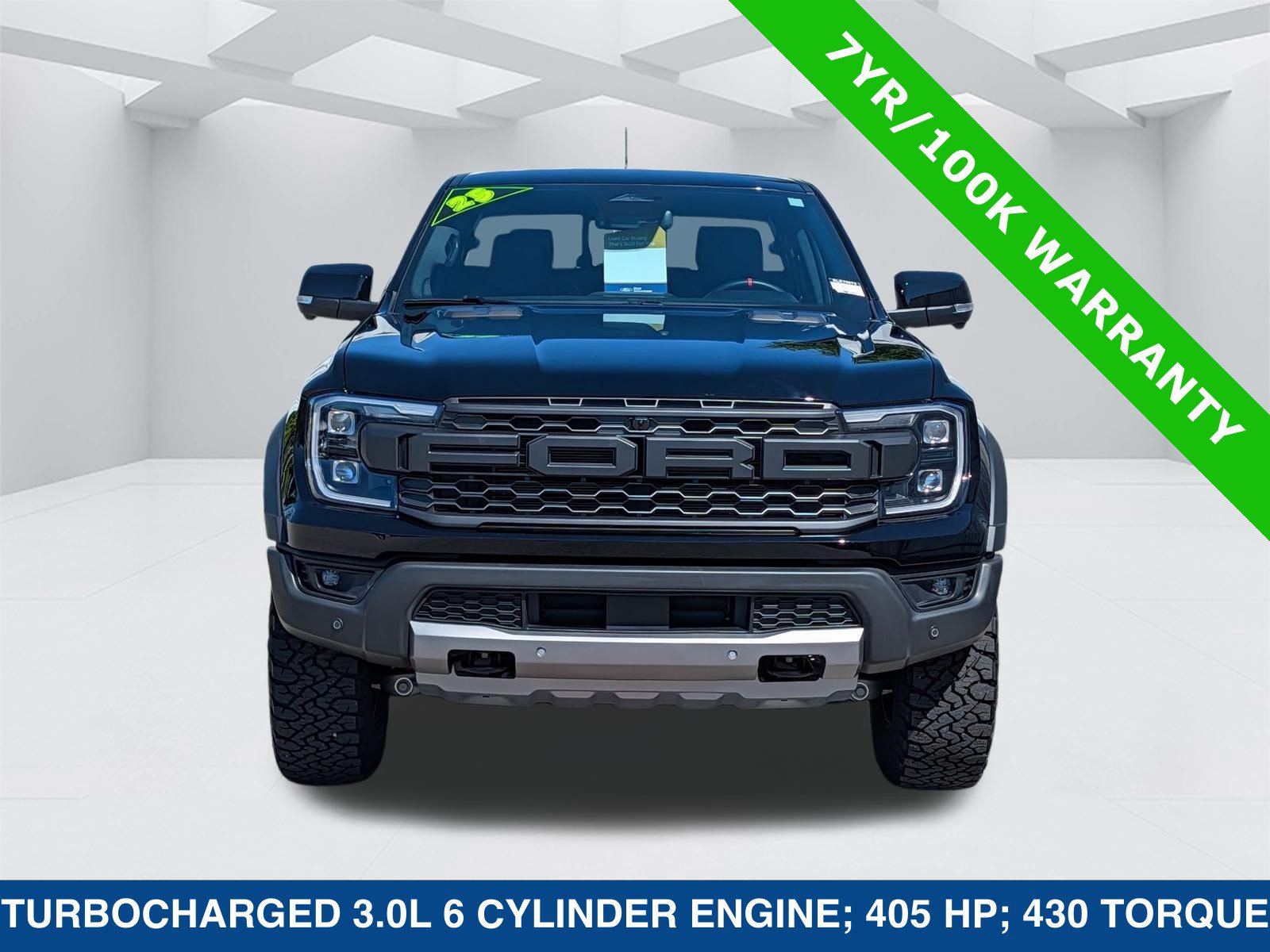 Certified 2025 Ford Ranger Raptor AWD/4WD image 9