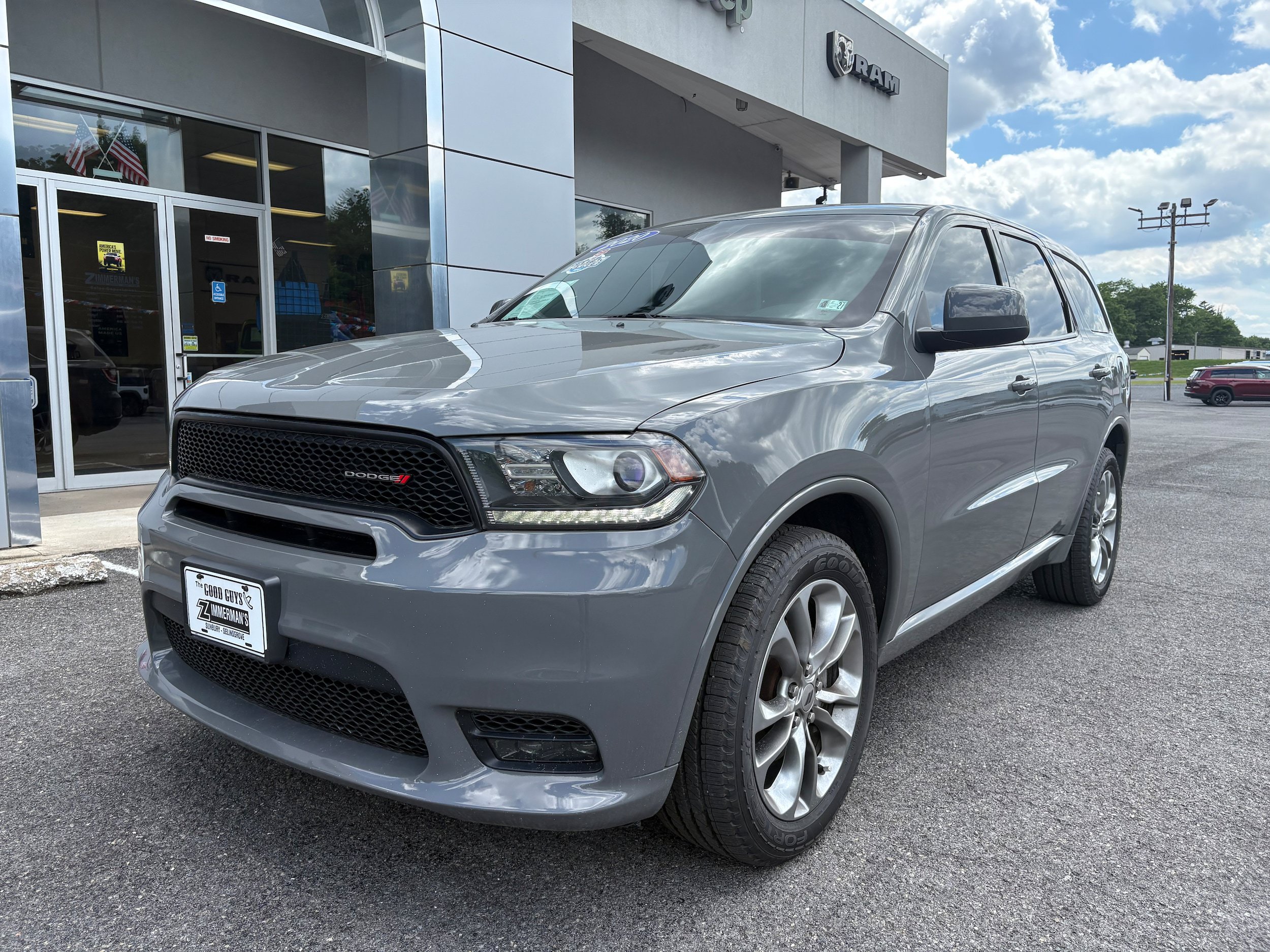 Certified 2020 Dodge Durango GT AWD/4WD image 3