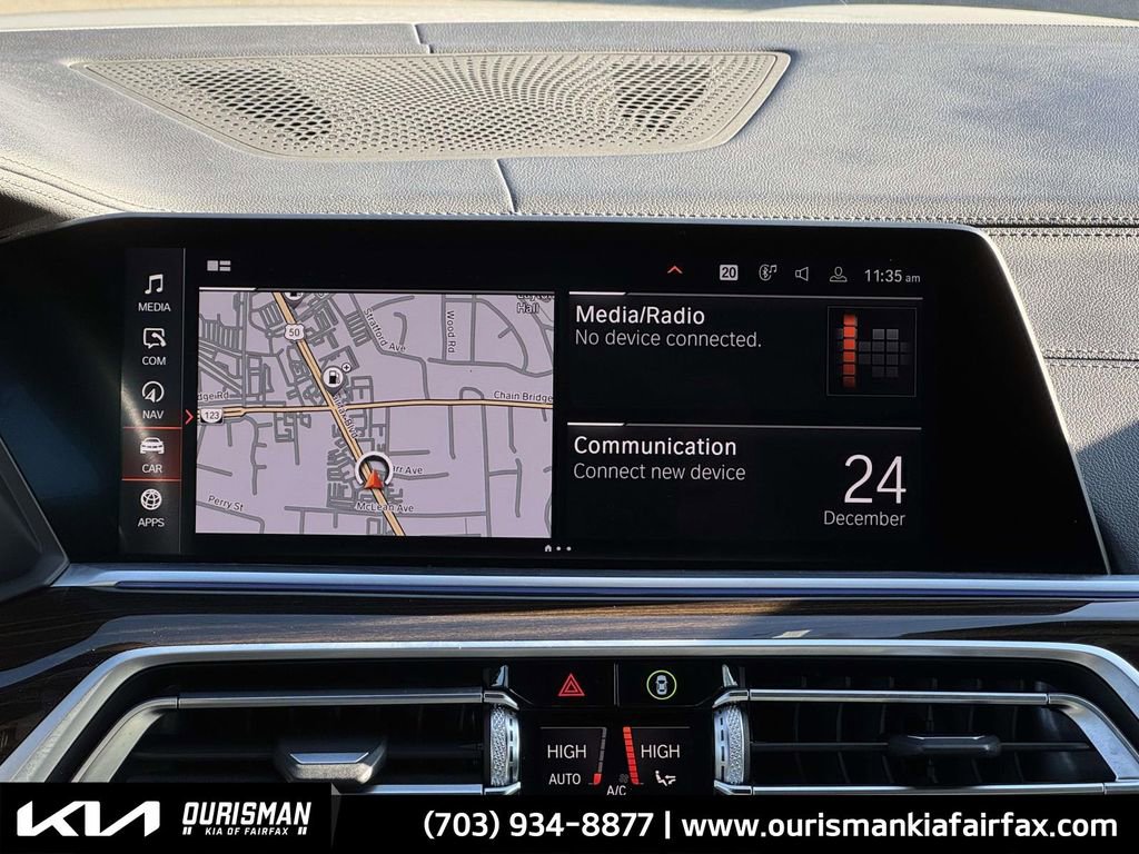 Used 2021 BMW X5 xDrive40i w/ Premium Package image 9