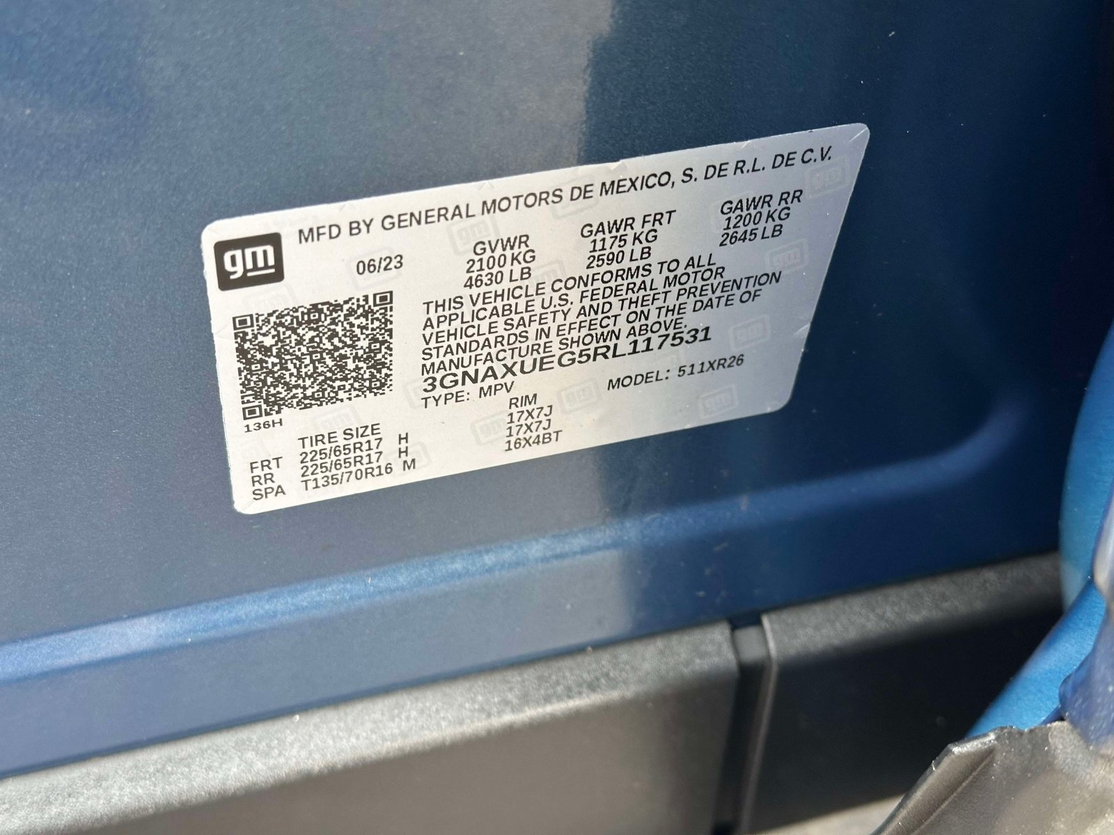 Used 2024 Chevrolet Equinox LT AWD/4WD image 20