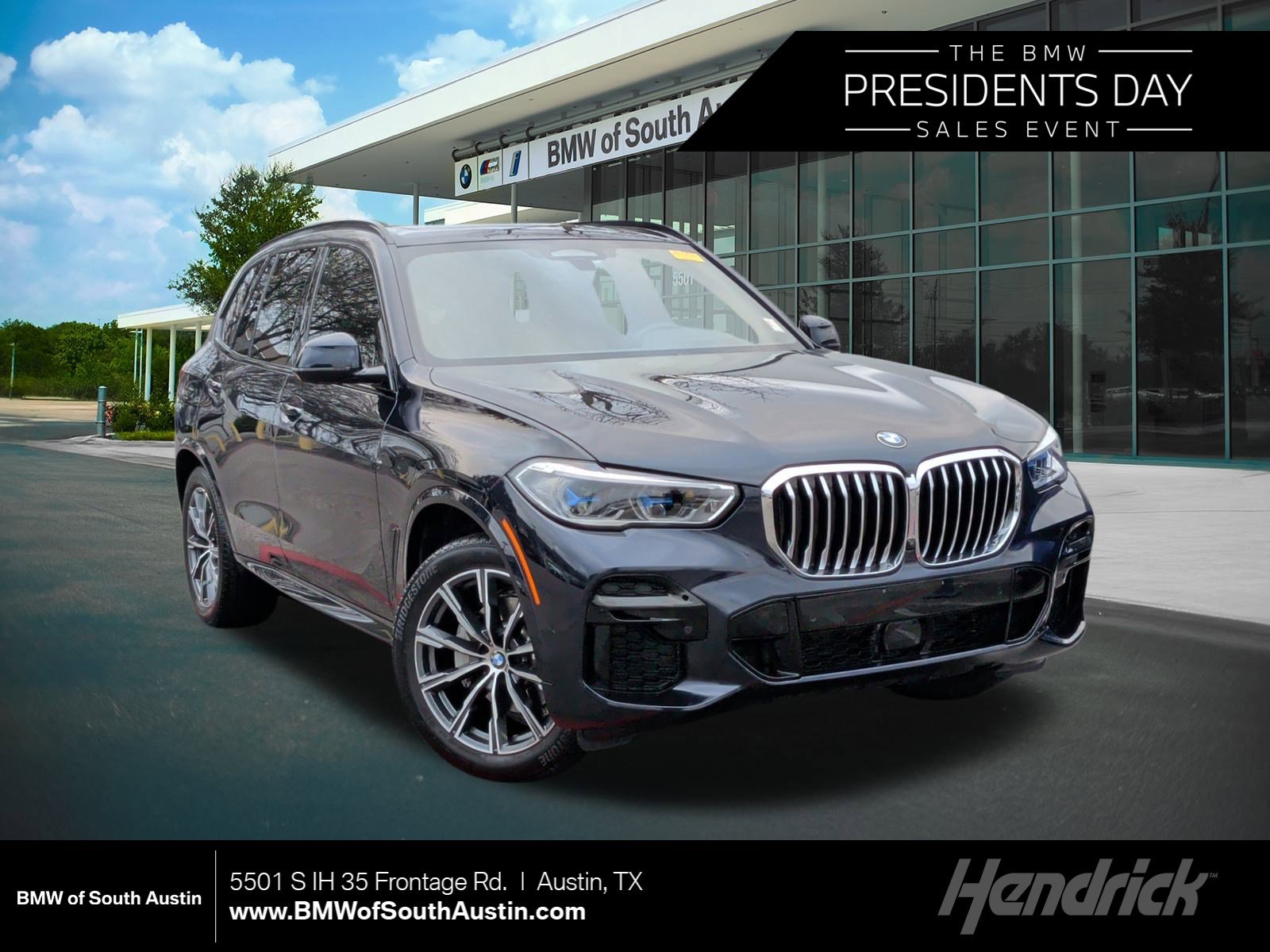 Certified 2023 BMW X5 xDrive40i w/ Executive Package image 1
