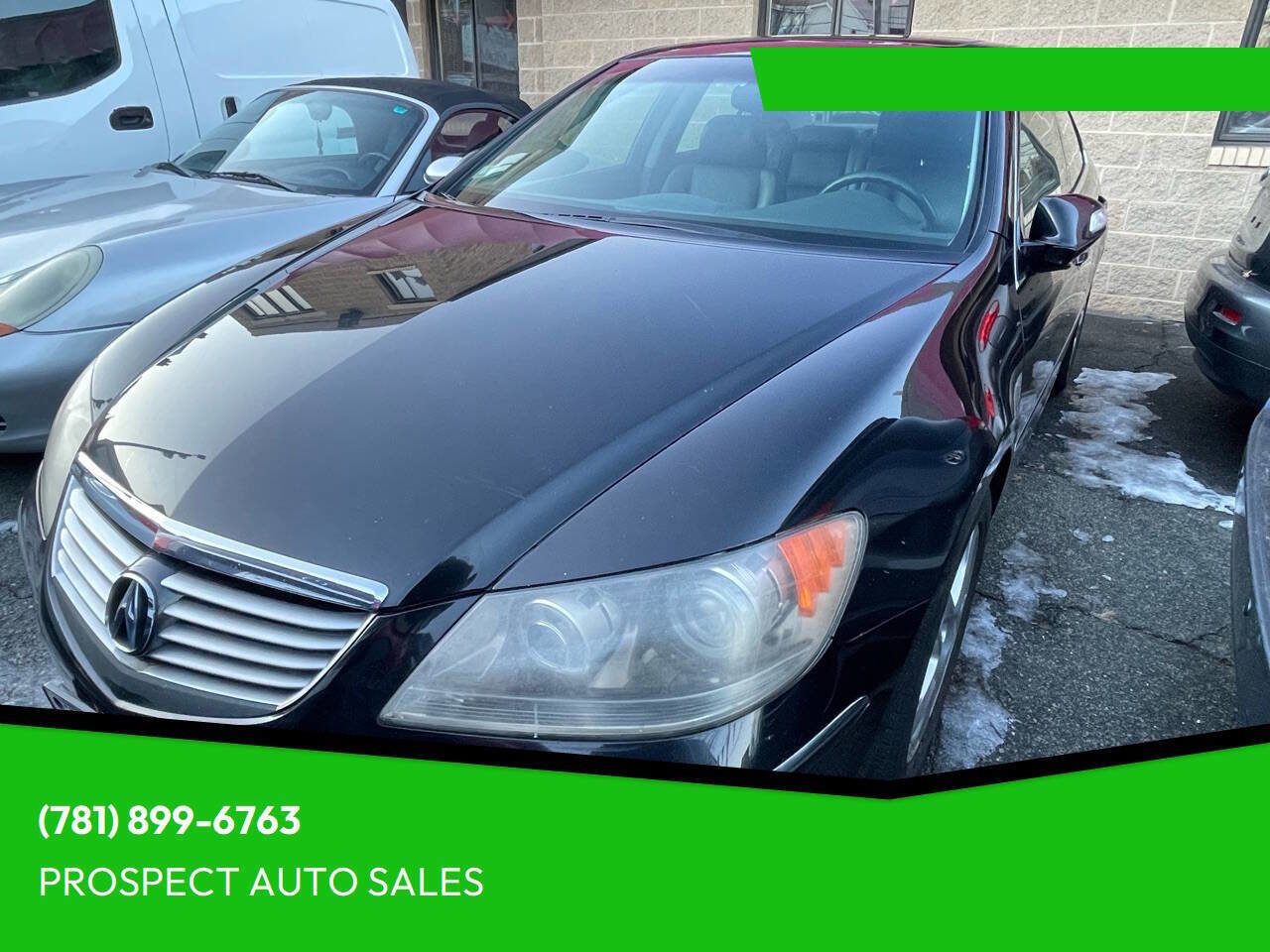 Used 2007 Acura RL image 1