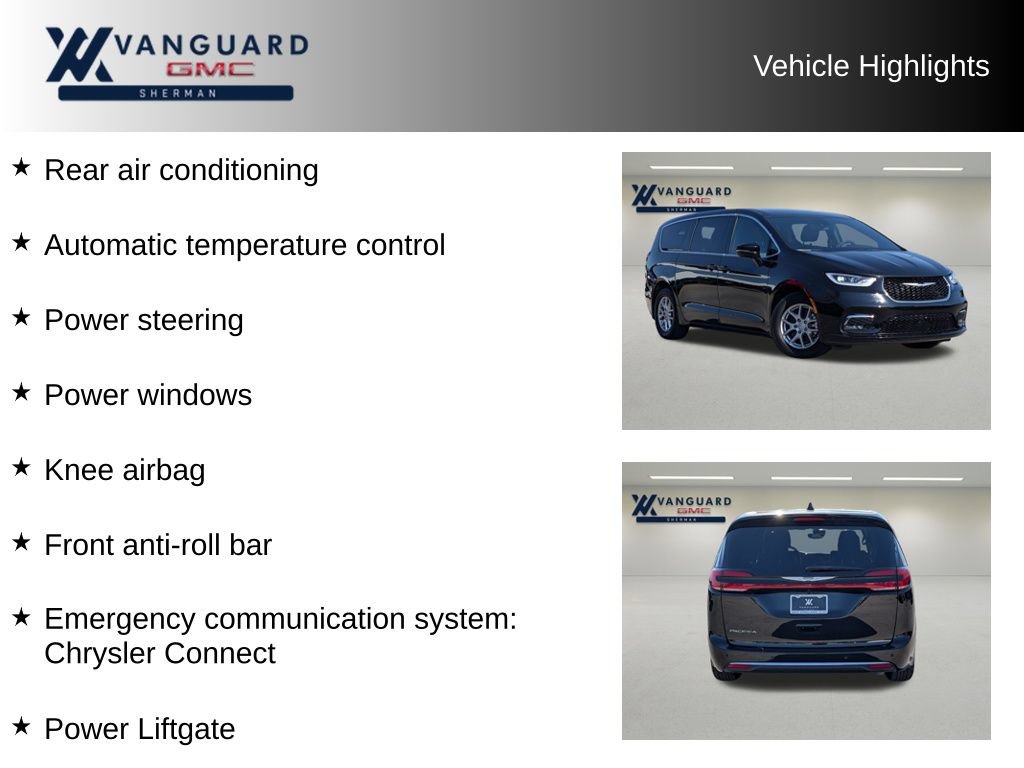Used 2026 Chrysler Pacifica Select FWD image 10