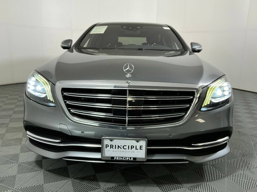 Used 2019 Mercedes-Benz S 450 Sedan image 3