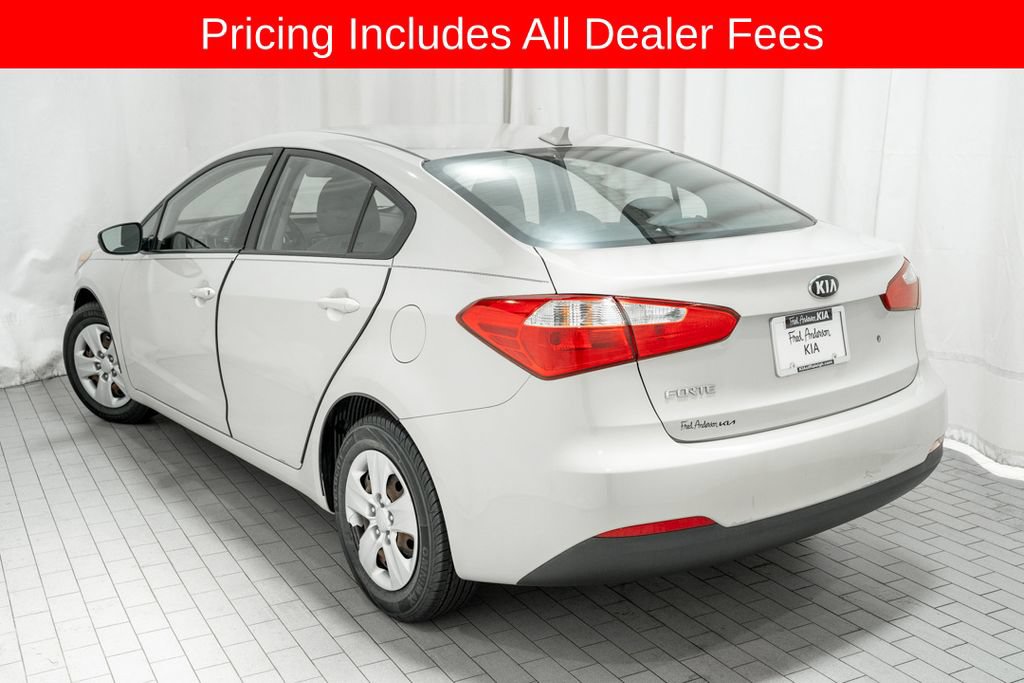 Used 2014 Kia Forte LX FWD image 3
