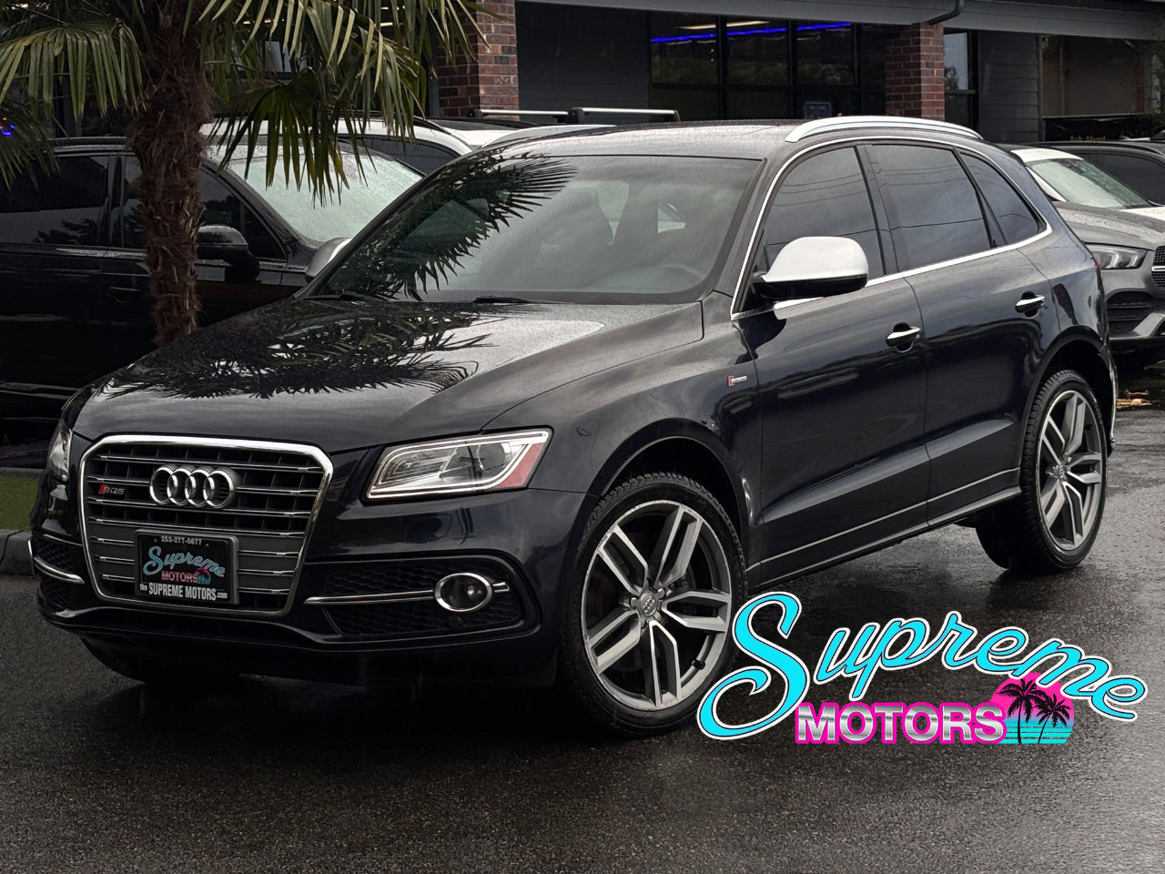 Used 2017 Audi SQ5 Premium Plus image 34