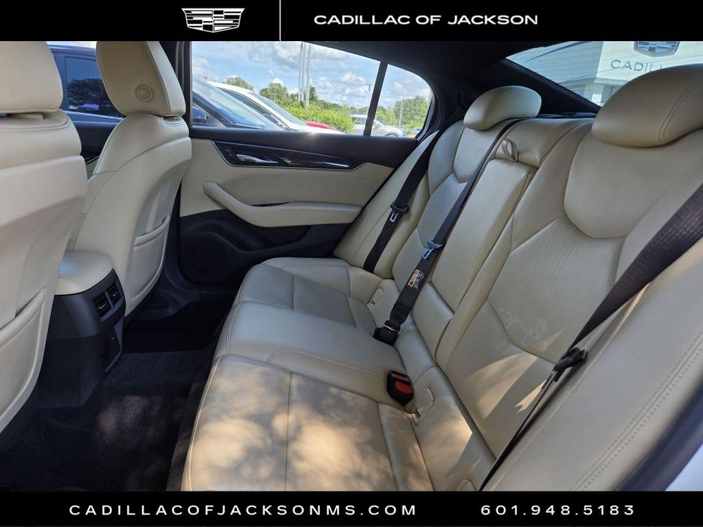 Used 2022 Cadillac CT5 Premium Luxury w/ Climate Package RWD image 9