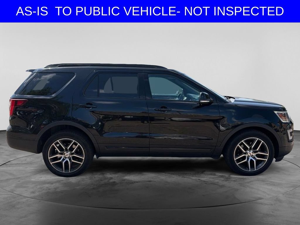 Used 2017 Ford Explorer Sport AWD/4WD image 4