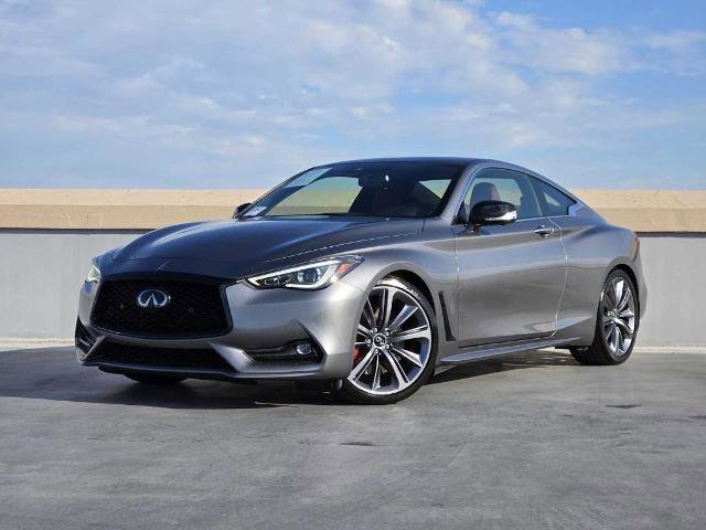 Certified 2022 INFINITI Q60 Red Sport 400 w/ Cargo Package