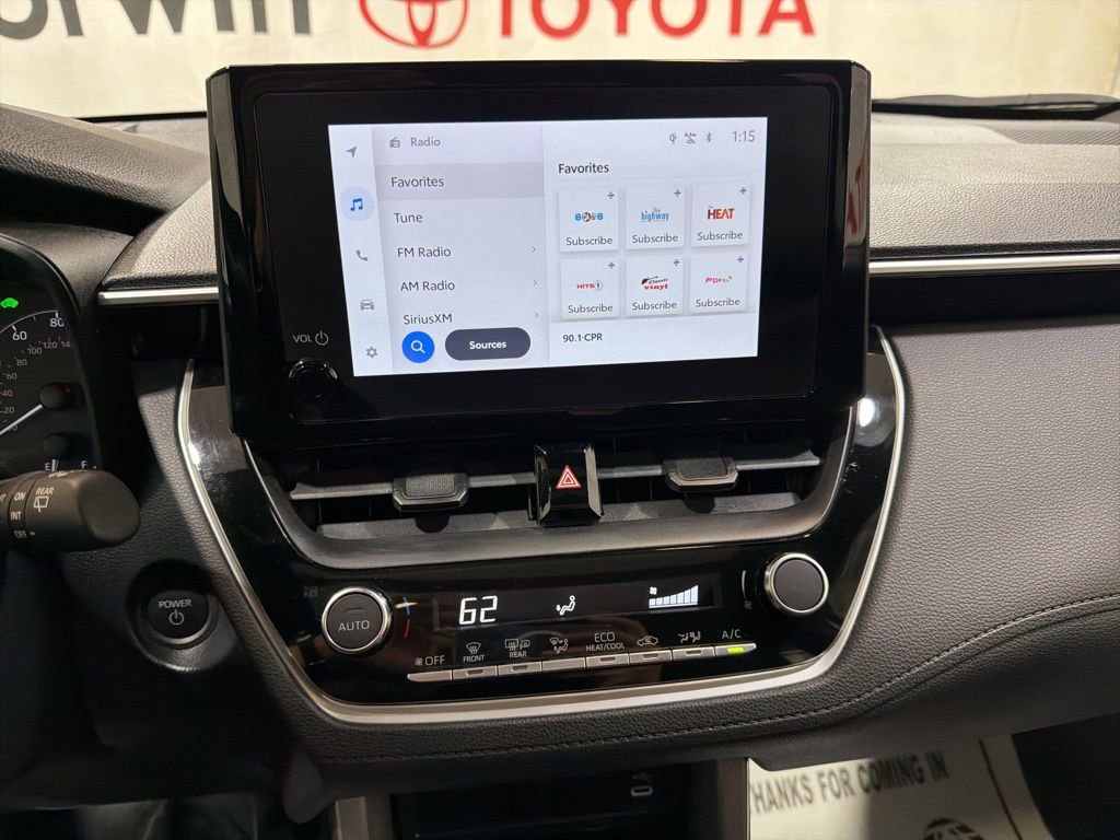 Used 2024 Toyota Corolla Cross AWD Hybrid image 28