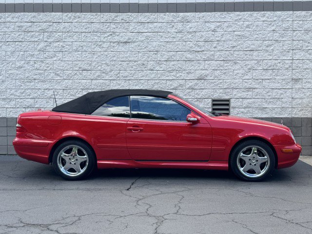 Used 2001 Mercedes-Benz CLK 430 Cabriolet image 33