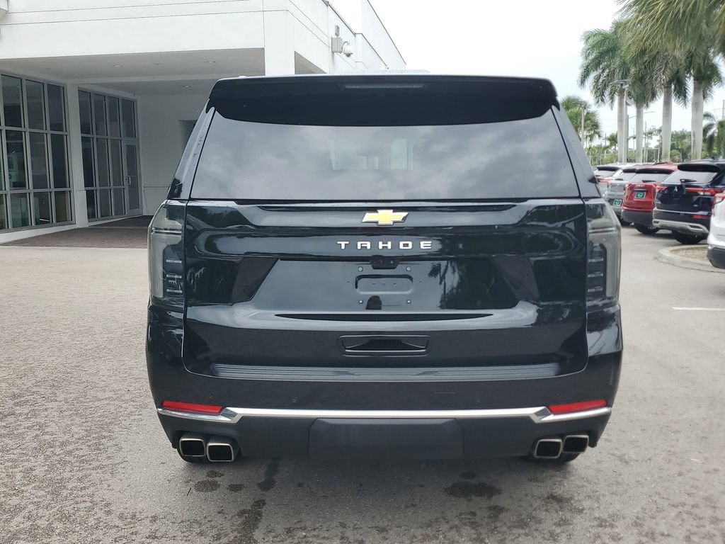 Certified 2025 Chevrolet Tahoe High Country AWD/4WD image 4