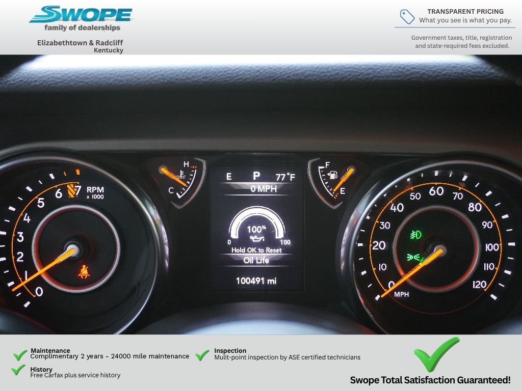 Used 2019 Jeep Wrangler Sport AWD/4WD image 13