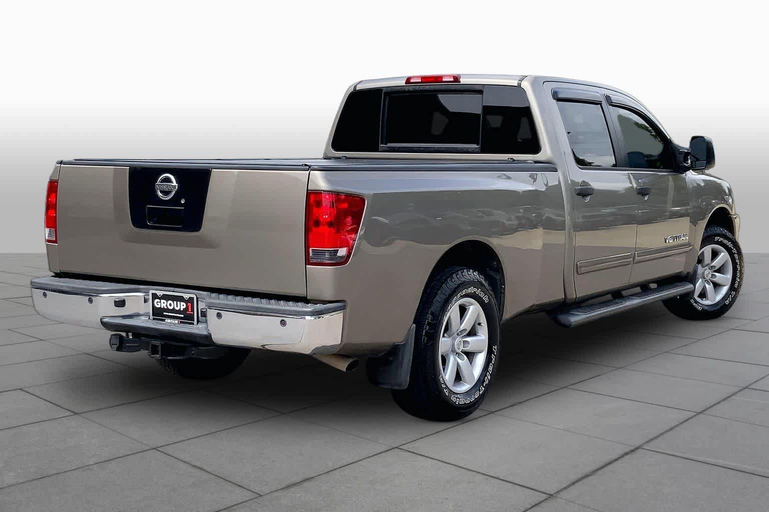 Used 2008 Nissan Titan LE RWD image 12