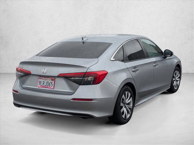 Certified 2024 Honda Civic LX image 5