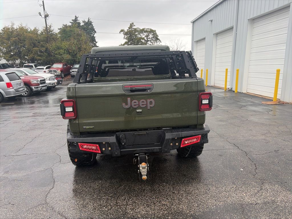 Used 2022 Jeep Gladiator Rubicon w/ LED Lighting Group image 6
