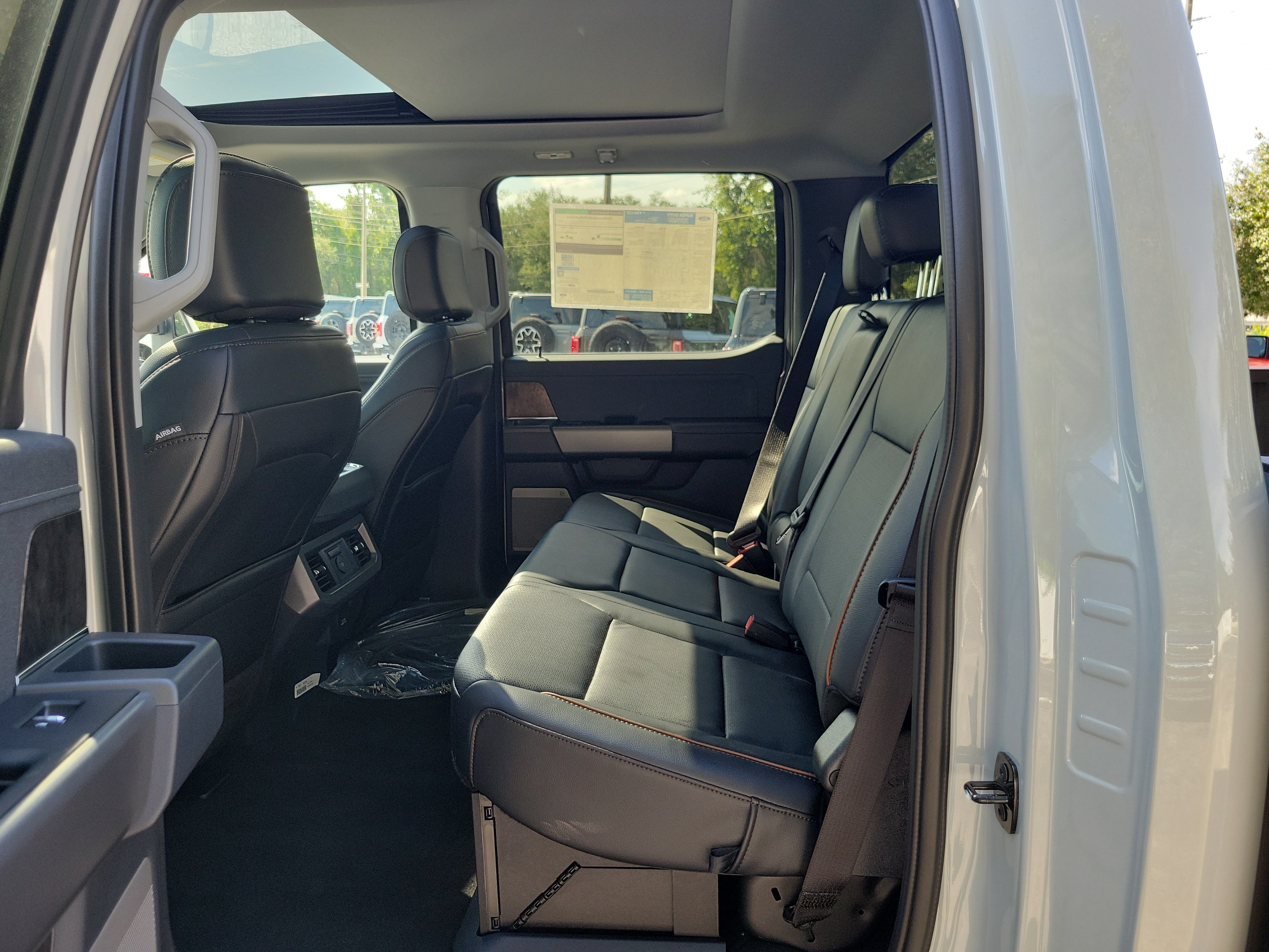 New 2026 Ford F350 Lariat w/ Black Appearance Package AWD/4WD image 12