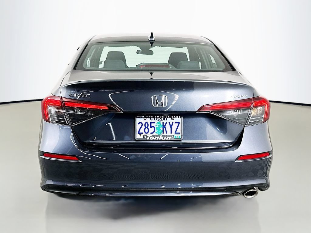 Certified 2025 Honda Civic Sport image 7