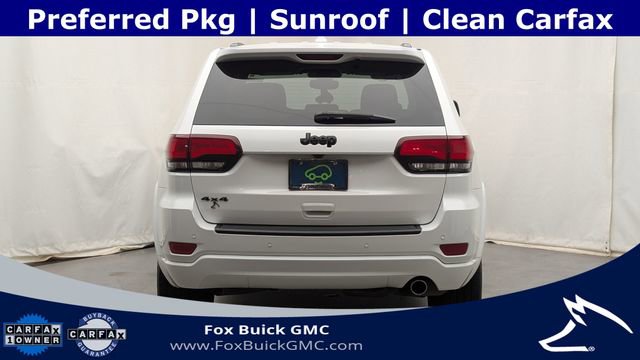 Used 2020 Jeep Grand Cherokee Altitude AWD/4WD image 6
