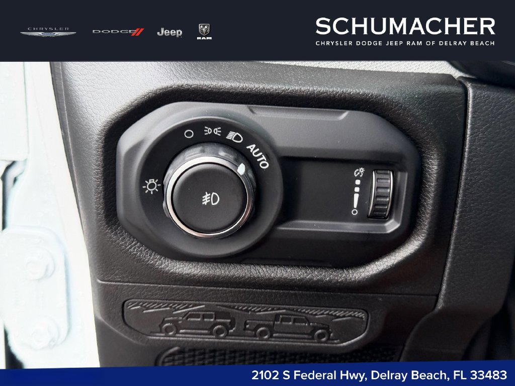 New 2027 Jeep Wrangler Unlimited Sport AWD/4WD image 17