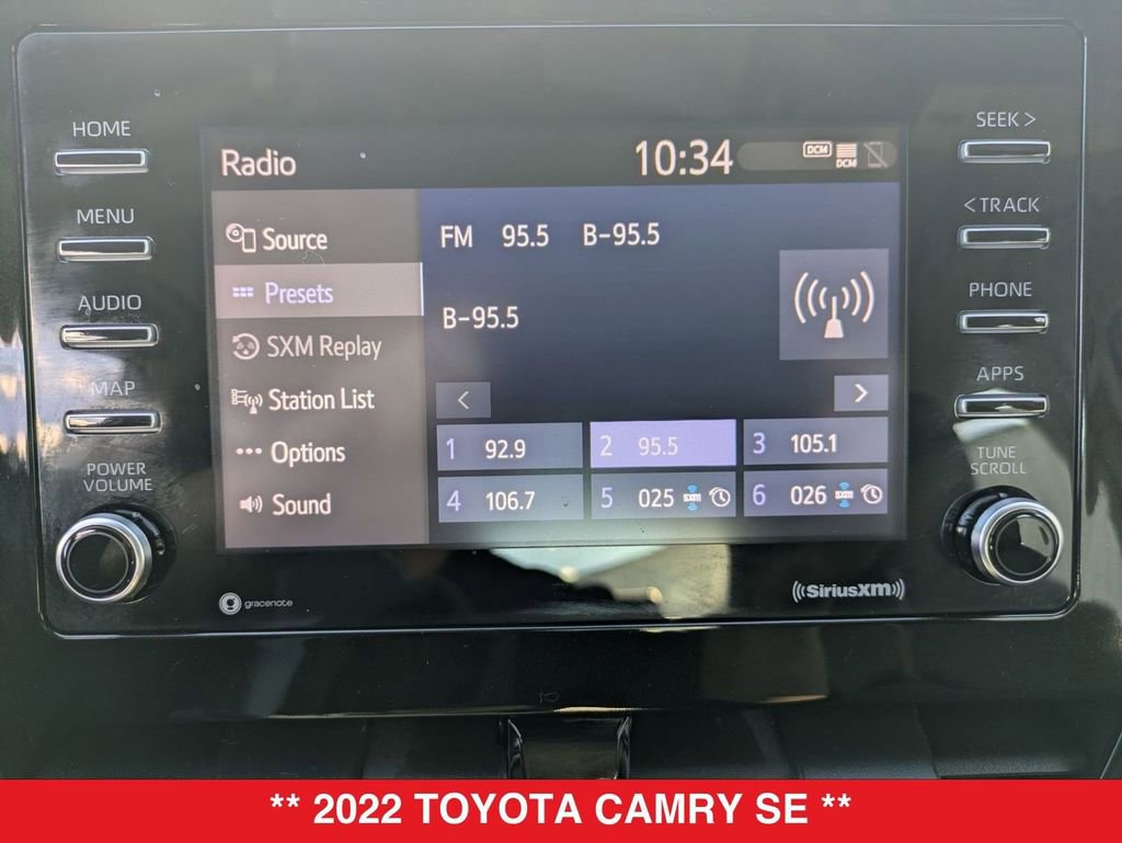Used 2022 Toyota Camry SE image 24
