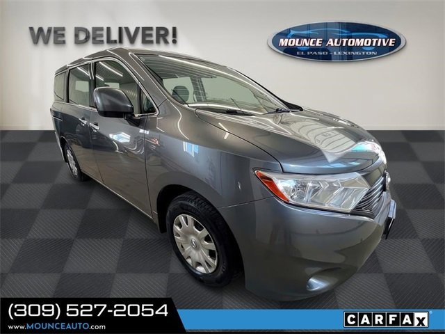 Used 2015 Nissan Quest S w/ Value Cargo Package image 1